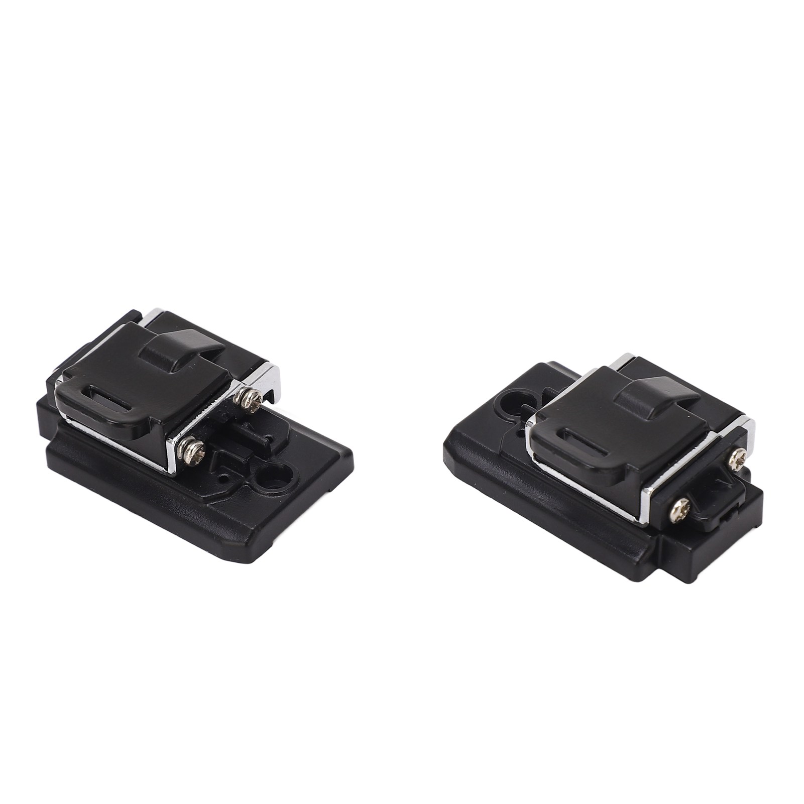 Fiber Fusion Splicer Fixture ABS Space Saving Easy Cleaning Fiber Fusion Clamp Multifunctional for Skinned Wires. 