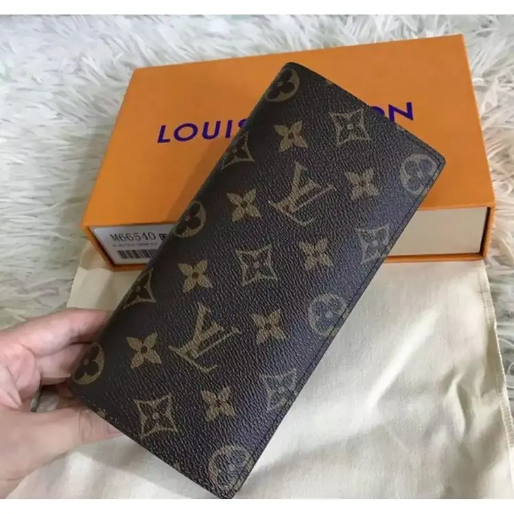 Louis Vuitton LV Brazza Men Long Mobile Wallet