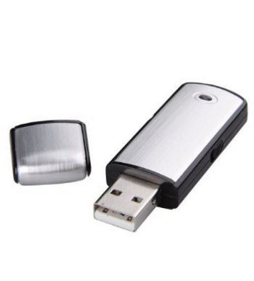 USB Voice Recorder With Pen Drive 8GB. 