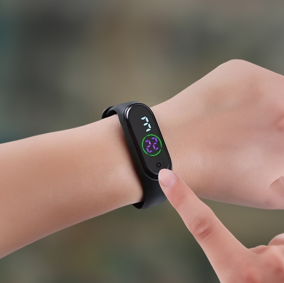 2023 LED Digital fashion Watch