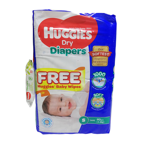 huggies dry diapers s