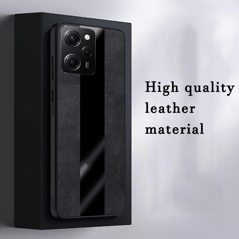 New Phone Case For Xiaomi Poco X5 5G Cover Business All-Inclusive Shockproof Leather Soft Silicone Fashion for Xiaomi Poco X5 Case. 