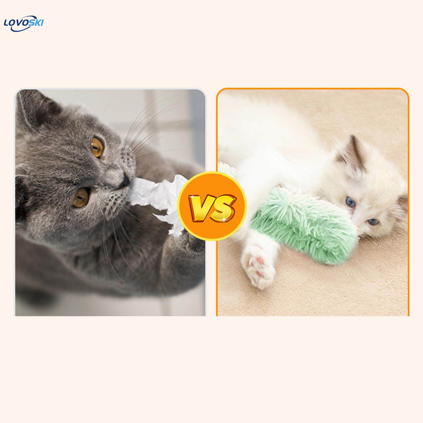 Catnip Toys Kitty Kick Sticks Bite Resistant Portable Lightweight Pillows Cat KICKER Toys for Entertaining Chasing Pets Accessories. 