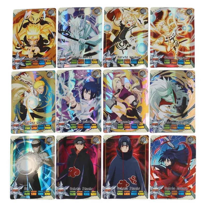 Customizable Card Player Hata Card Vortex Flash 50PCS Naruto Card Version  SSR Card Super Rare Light Naruto Kakashi | Daraz.com.bd