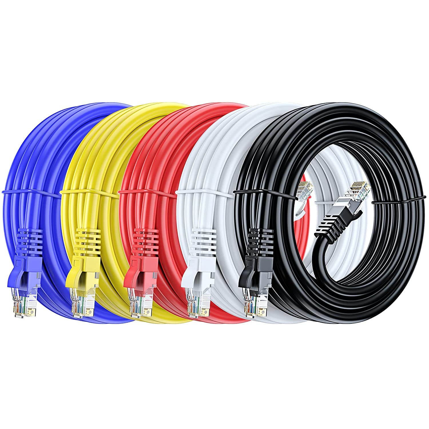 LAN Cable 2 m CAT6 Cable 2 meter Ethernet Lan Network CAT 6 RJ45 Patch Cord Internet - lan cable. 