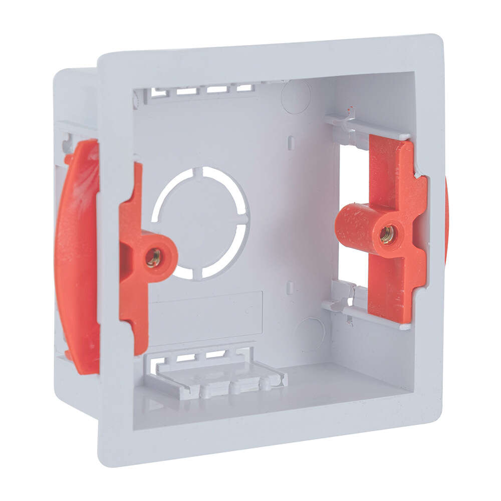 gypsum board junction * 3 Dry lining Box standard switch socket British style bottom box