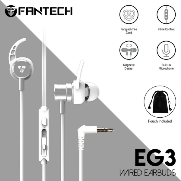 Fantech Scar EG3 Space Edition In-Ear Gaming Wired Headset