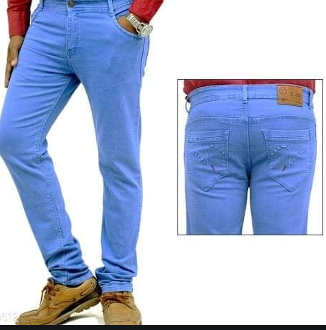 navy blue denim pants
