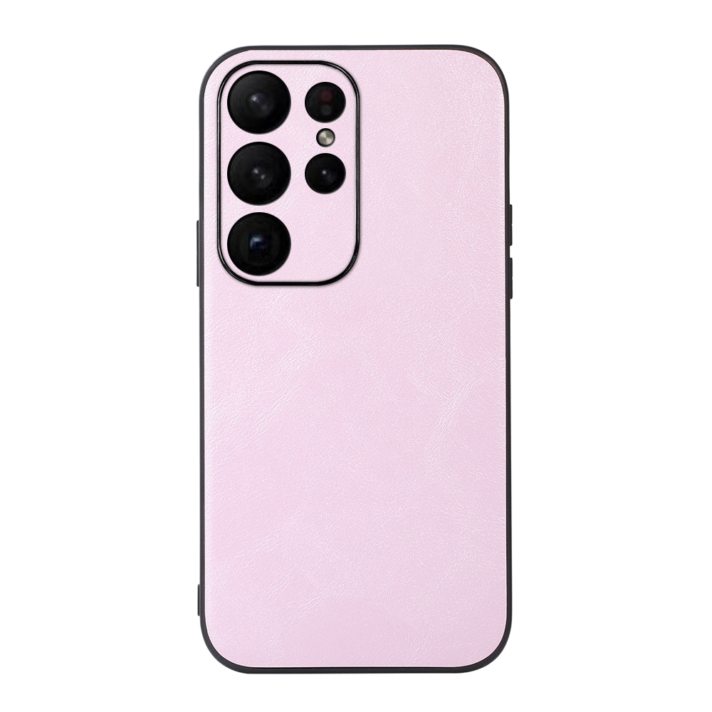 For Samsung Galaxy S23 Ultra 5G Cowhide Texture PU Phone Case