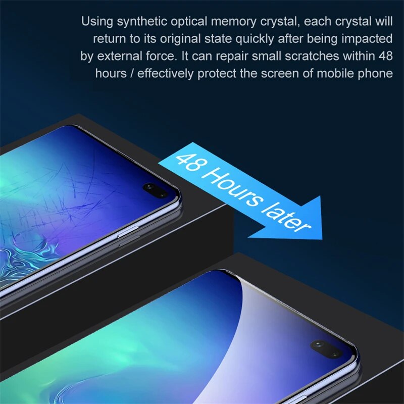 4PCS Hydrogel Film For Realme GT 5 Master Edition Explore Screen Protector For Realme GT Neo 5 3T 3 2 Pro Clear Front Soft Cover. 