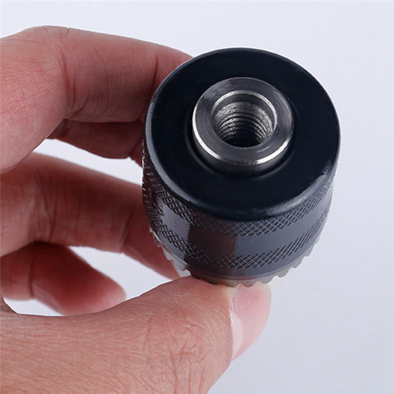 1 SET Angle Grinder Variable Electric Drill Conversion Head Multifunctional Sand Turbine Converter Conversion Head 10 mm. 