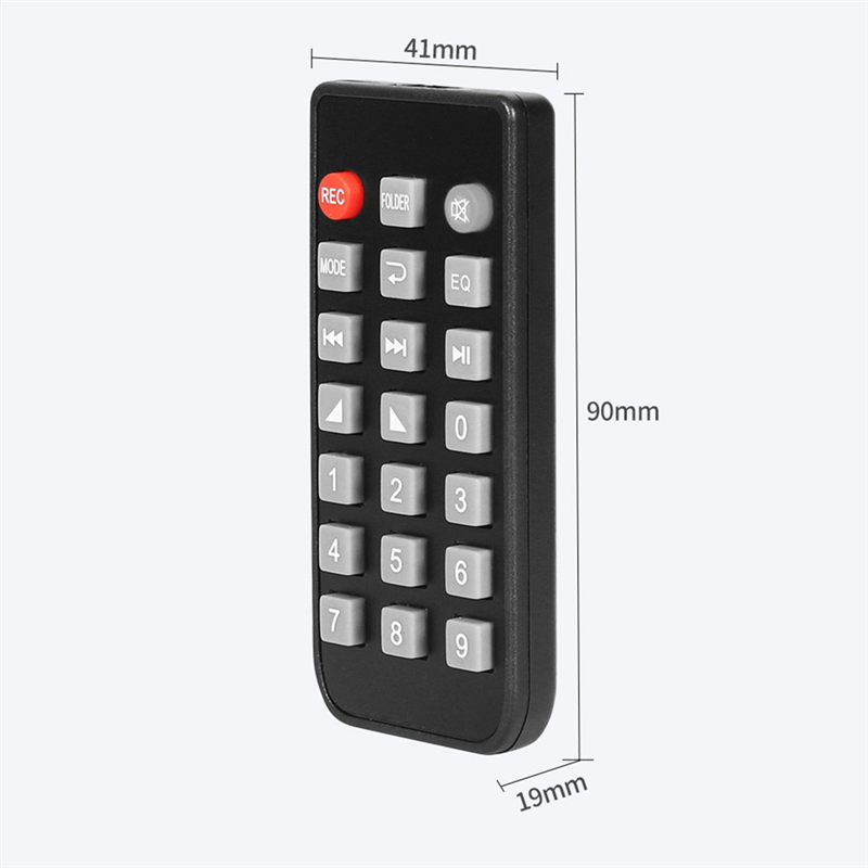 LCD MP3 Player Module for Car Home Amplifier. 