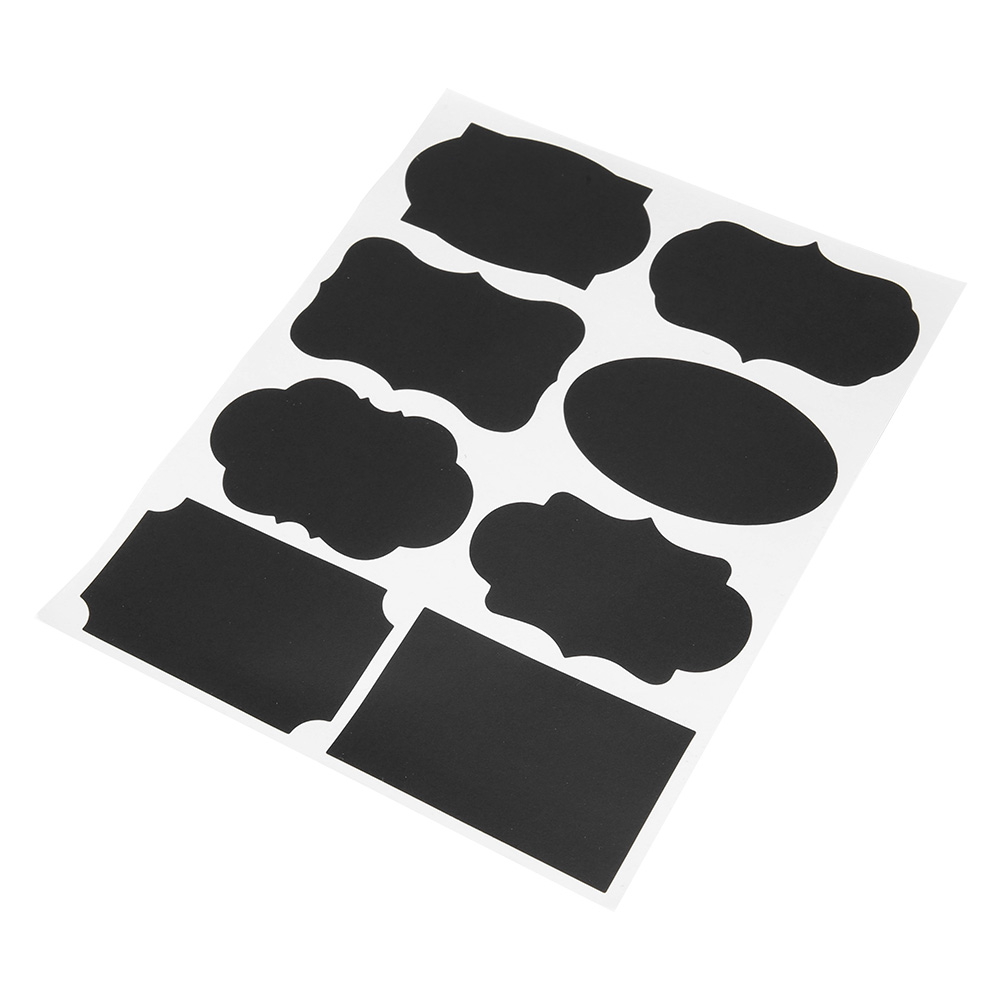 Wide Application Bottle Label Sticker For Home Restaurant. 
