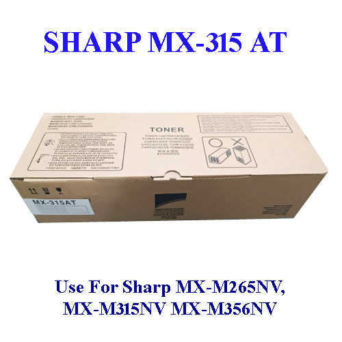 Toner Noir Compatible Sharp MX-M265, MX-M266, MX-M316 - Référence N1N, Env. 27500 Pages