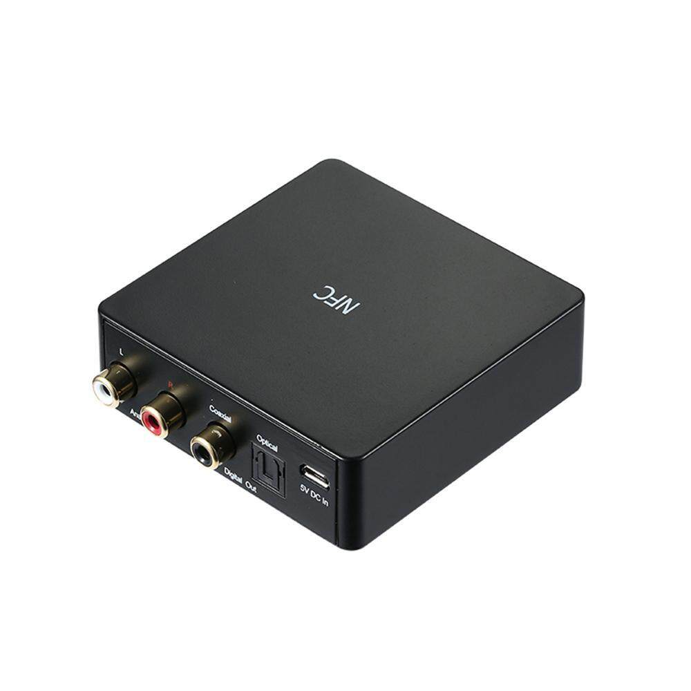 Mini Bluetooth Music Receiver Stereo Digital Wireless Audio Receiver Support NFC DAC AptX RCA. 