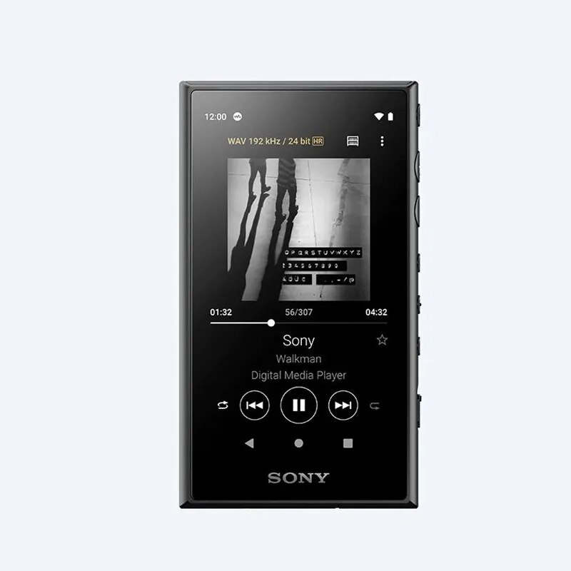 Sony Walkman NW-A105 Hi-Res Portable Digital MP3 Music Player NWA105HN 16GB MP3 WIFI Small Portable Player Without Headphones. 