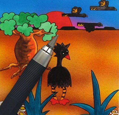 Maries Mechanical Pencil With Clutch Mechanism For 2B, 4B, 6B, 8B Leads + 6 Lead Refills (4B/5.6Mm). 