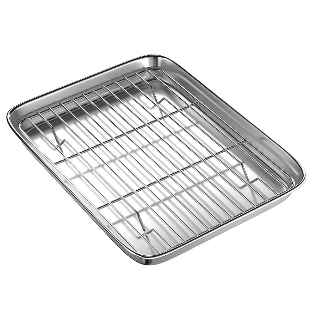 Oven tray 2024 with grill