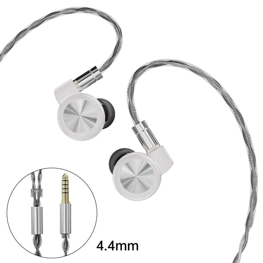 ARTTI T10 R1 In-Ear HIFI Earphones IEMs 3DD Wired Earphone Dynamic Driver Stereo Monitor Headphone with 0.78 2pin 3.5/4.4mm Plug. 