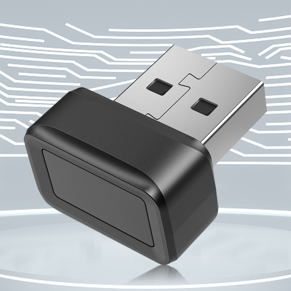 thumbnail image 2 of Fingerprint Reader JIAN BOLAND USB Fingerprint For Windows10/11, Windows Hello Automatic Driver Installation With 5ft Extension Cable-Windows Password Free Operation Windows Hello Fingerprint 2 of 10