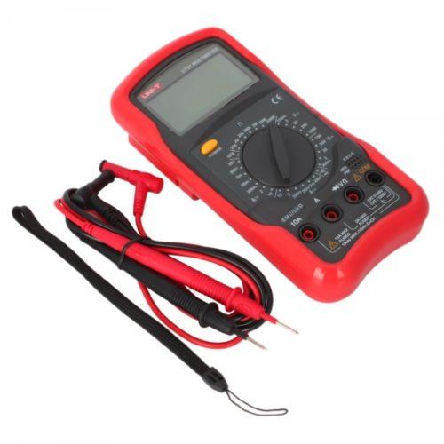 Uni-T UT51 Digital Multimeter Standard DC/AC Voltage Current Resistance - Kings Trading. 