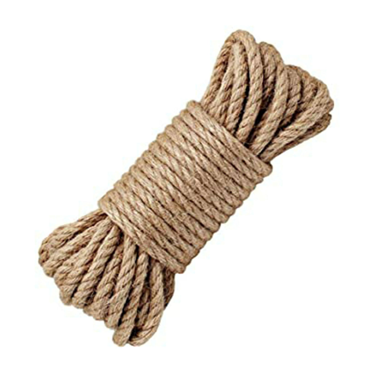 Topbuti 5mm Natural Jute Twine 100 Feet Braided Jute Rope, Crafting ...