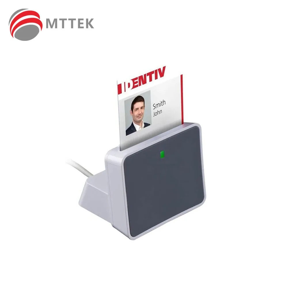 uTrust2700 R Smart Card Reader with Stand For Bank Card IC/ID EMV card Reader PC/SC CCID ISO 7816