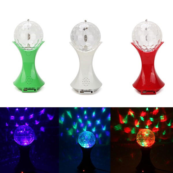 RGB LED lights with 3 remote control USB drive for the World Cup