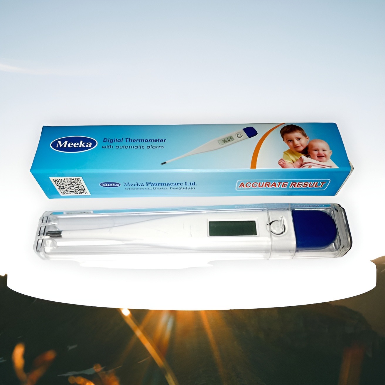 Digital Thermometer Can Read Fahrenheit [Made In China]. 