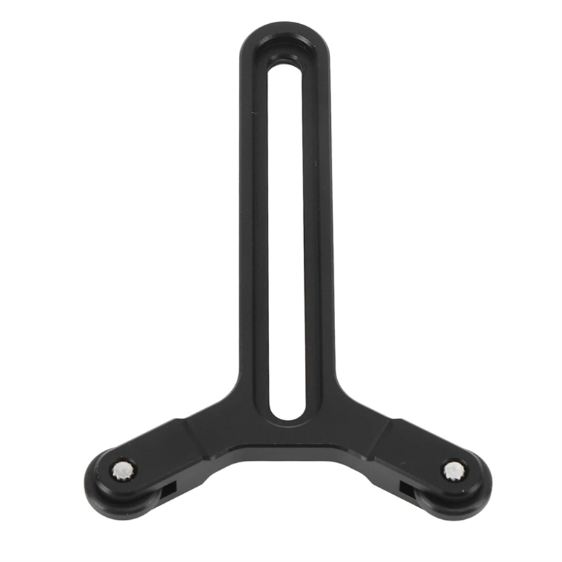 Y Shape Lens Support Bracket with Double Wheels Lens Support System 22-71.5Mm Height Adjustment for -S/-SC Easy Install Easy to Use. 