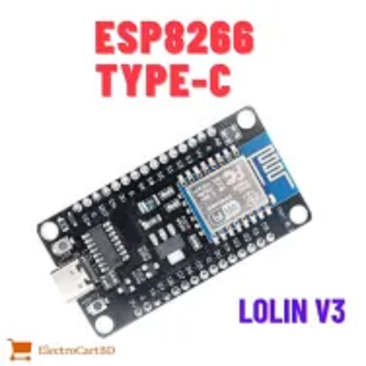 Nodemcu V3 Lolin Lua Wifi Internet Of Things Connector Development ...
