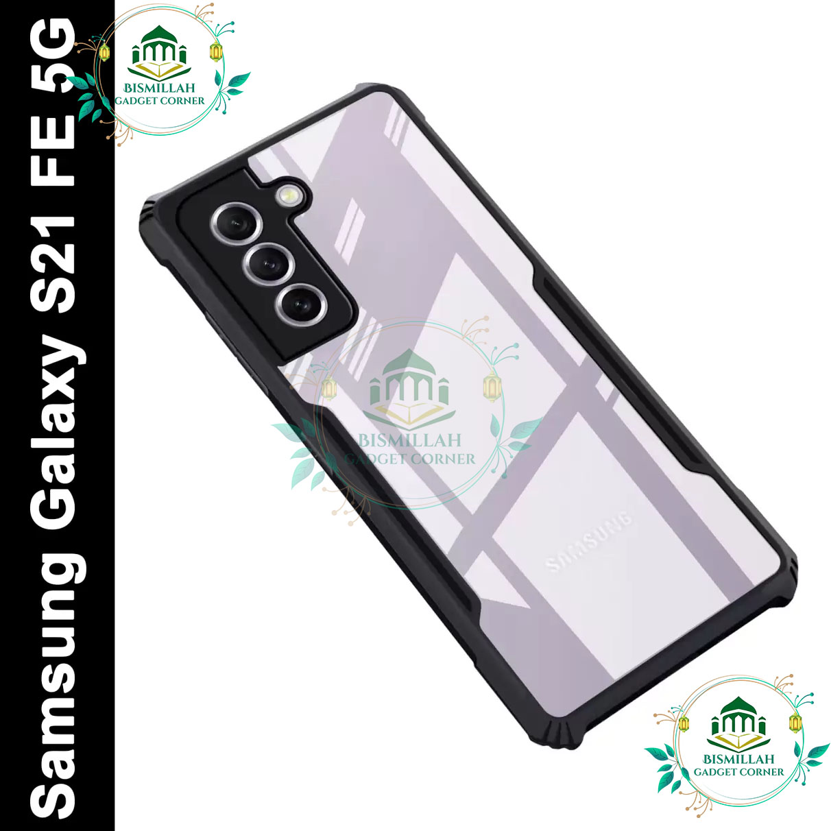 Premium Phone case for Samsung Galaxy S21 FE 5G ( S21FE ) back cover Soft back case Samsung Galaxy S21 FE 5G ( S21FE ) Cover. 