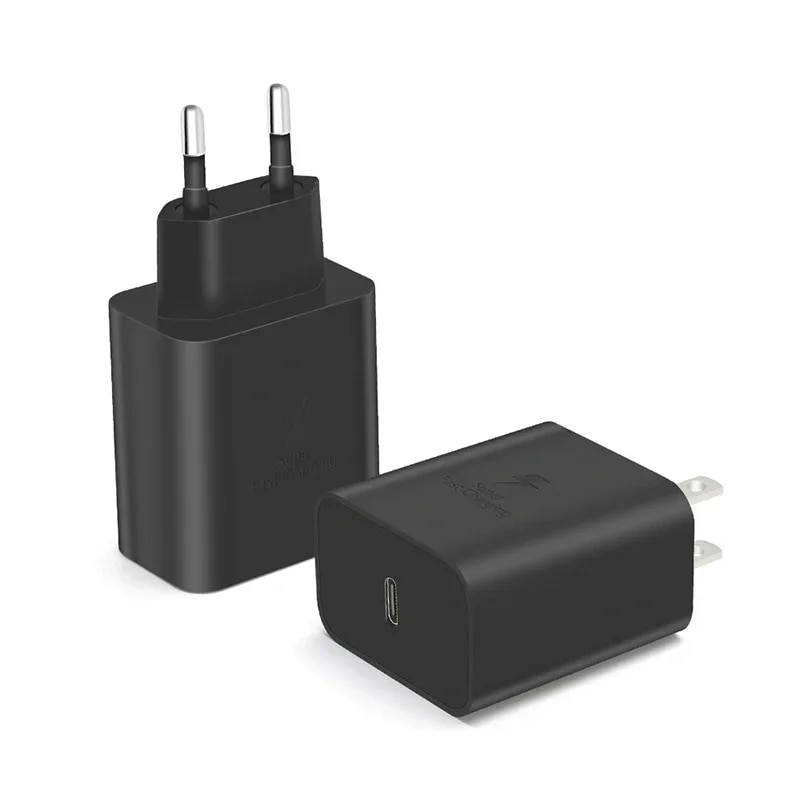 For Samsung A54 A34 A33 A53 A73 5G 25W USB C PD Charger Super Fast Charging Wall Power Adapter For Galaxy S20 S21 FE S23. 