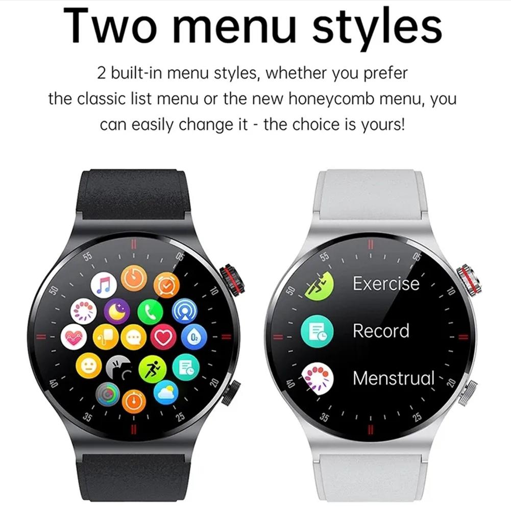 QW33 Smart Watch Multifunctional Health Monitoring IP67 Waterproof Casual BT Calling Smart Wristwatch For Daily Wear. 