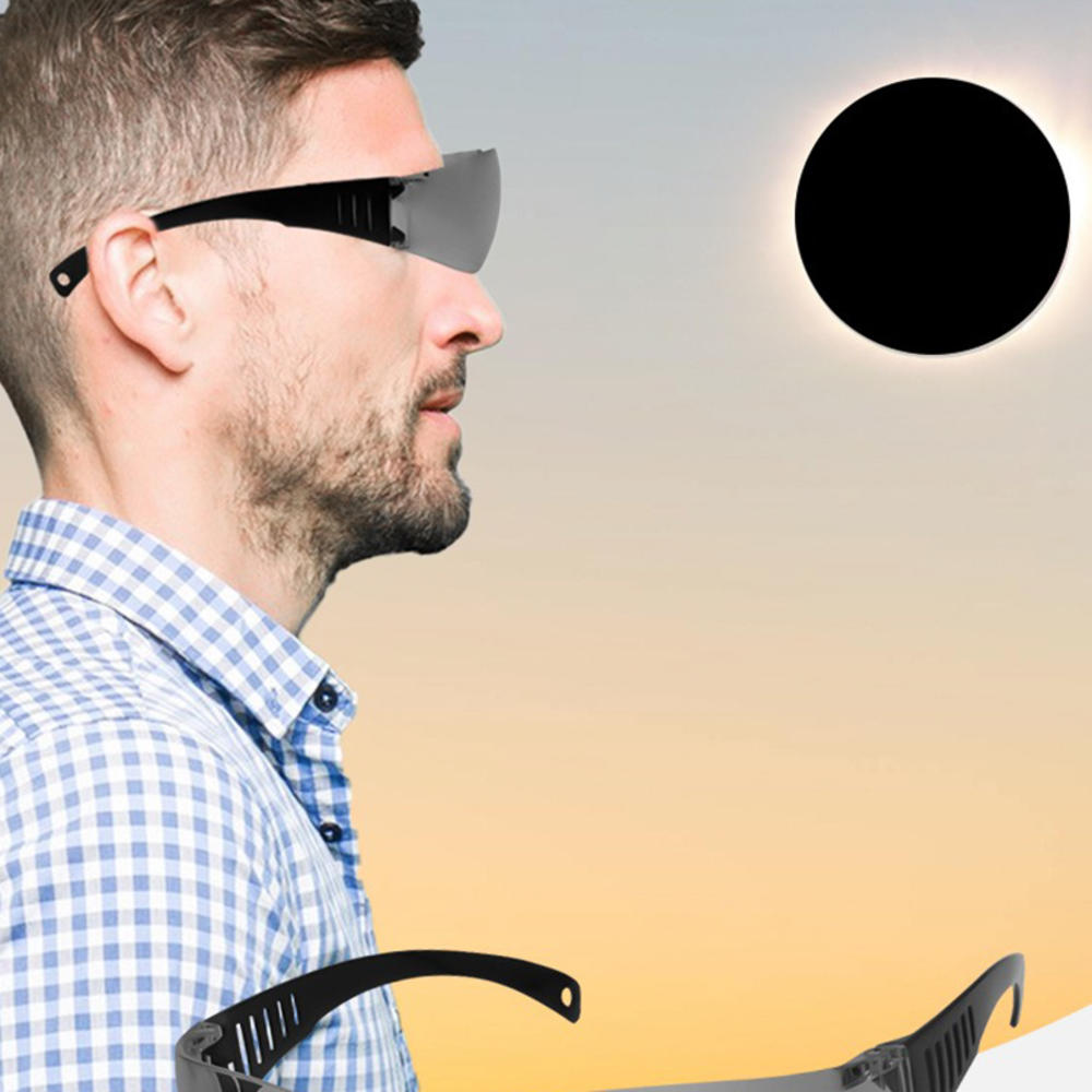 Black And Grey Solar Eclipse Viewing Glasses After Many Folding Experiments Pc/Pp Total Solar Eclipse Solar for Viewing Solar. 