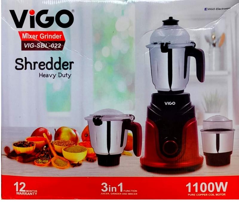 VISION/VIGO 1100W BLENDER SBL-022-SHREDDER