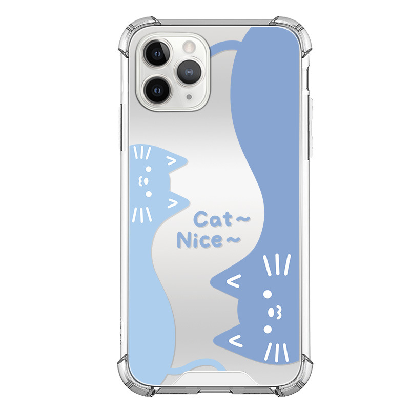 Zhitai iPhone case 15Pro cartoon suitable for Apple 12/13 mirror protective cover Xiaomi 14 Creative 70