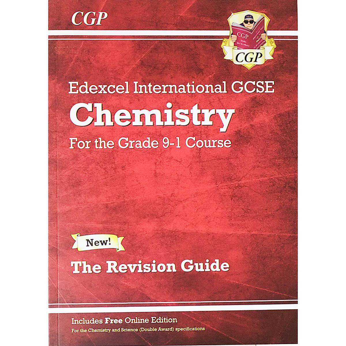 CGP  Edexcel International GCSE Chemistry For The Grade 9-1 Course : Revision Guide with Online Edition