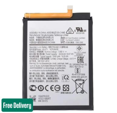 M02s Origina l Samsung Battery HQ-50S 1/CP6/64/86 5000mAh- Li-Ion Battery A02S M02S M025 M025F F02S A025F A025M A025G Batteries. 