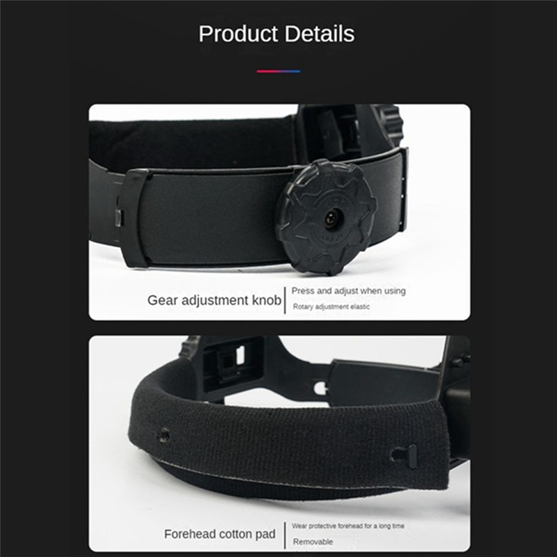Welding Helmet Welder Mask Automatic Light-Change Welding Mask Helmet for Arc Weld Grind Cut Easy to Use. 