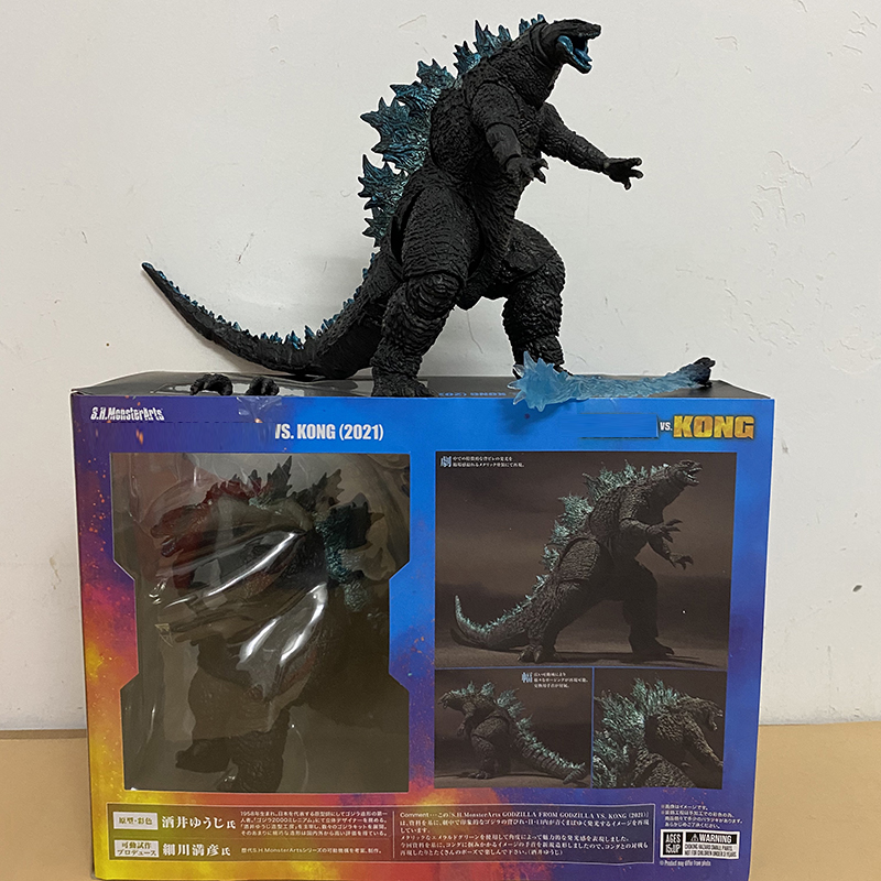 2021 King Kong Vs Godzilla Action Figure Collection Collectable Model Toy Gift Amour zii. 