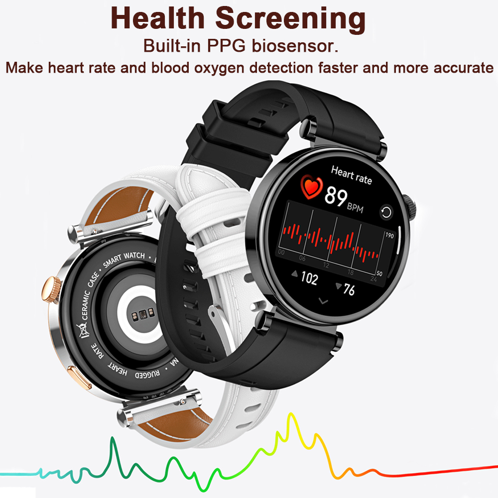 For HUAWEI GT4 Smart Watch Women 1.36 AMOLED 360*360 HD Sreen Display Always Show Time Compass Bluetooth Call Smartwatch Ladies. 