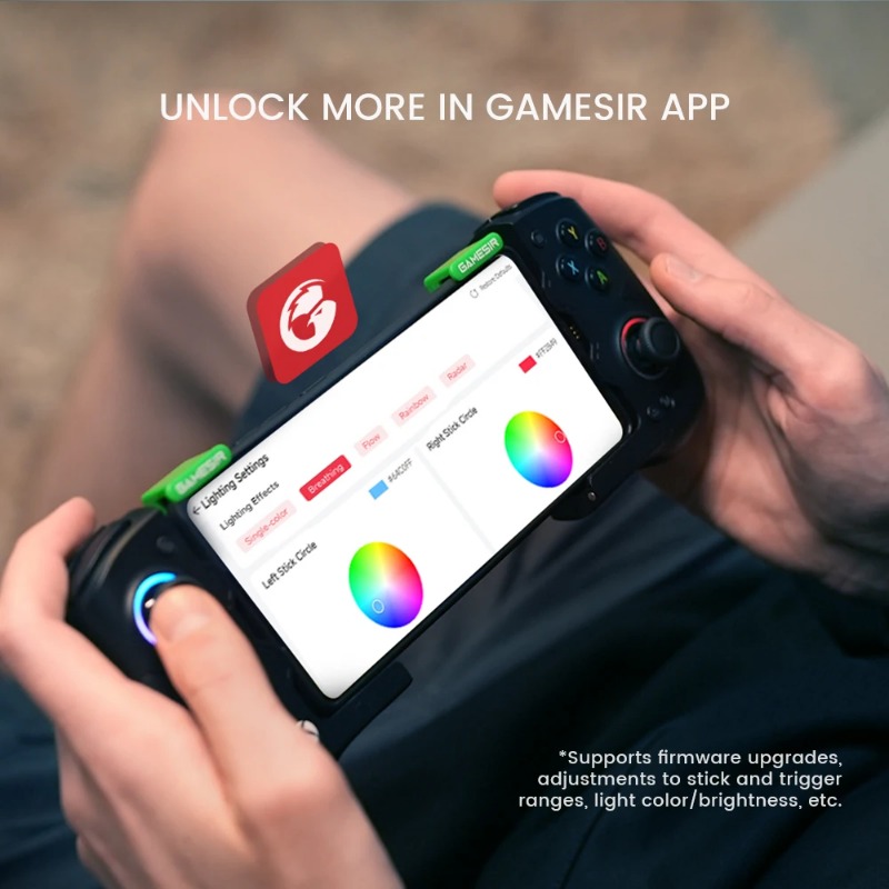 Gamesir X4 Aileron X4A XBOX Controller Portable Wireless Mobile Gaming Controller for Android PC Bluetooth Hall Effect Joysticks. 