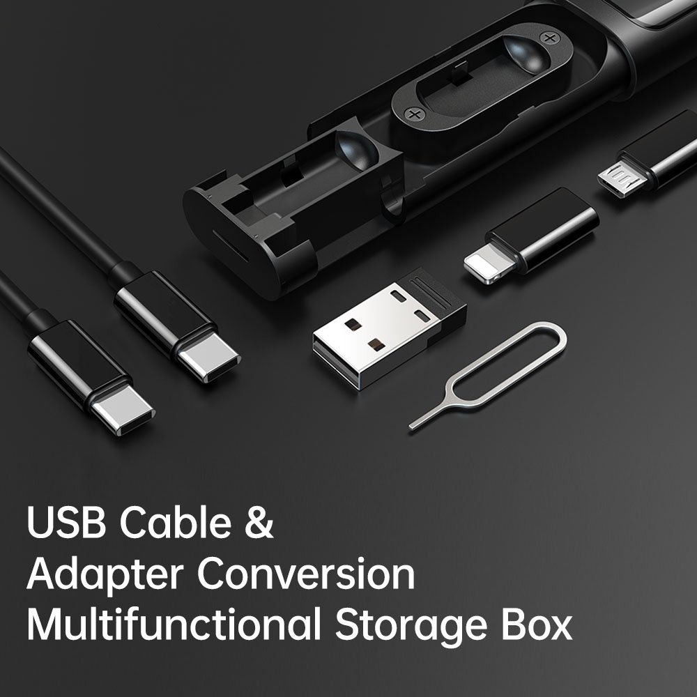 Mcdodo Wf-172 Usb Cable Adapter All-In-One Charging Conversion Suit - Type C Cable. 