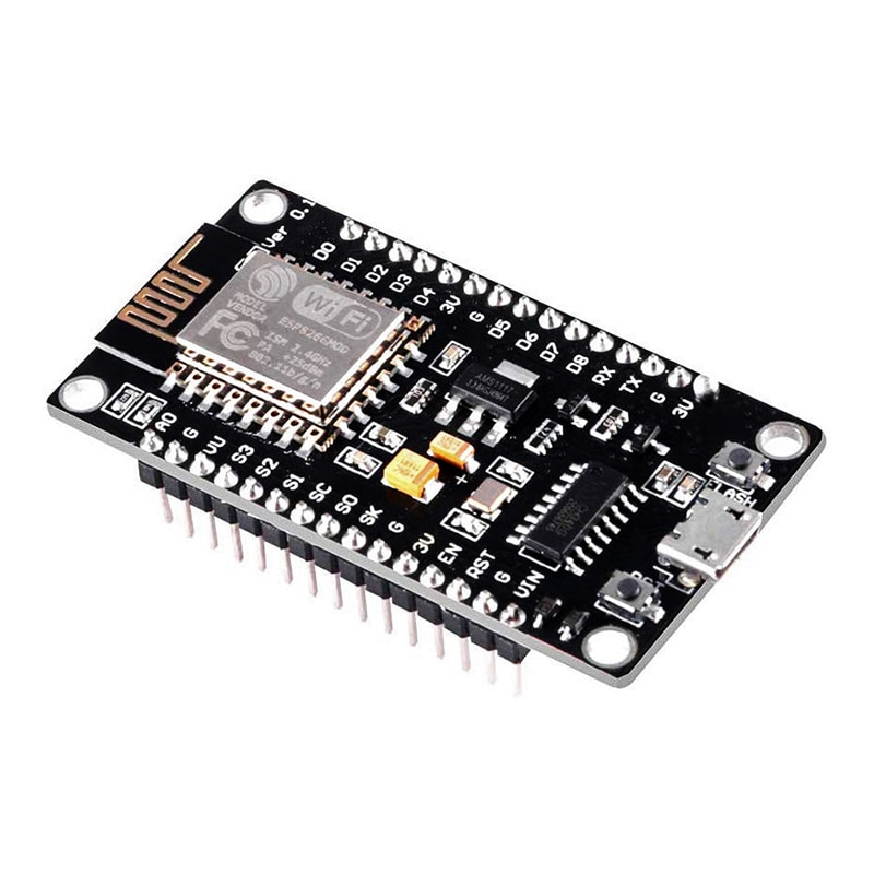Wireless module NodeMcu v3 CH340 Lua Internet of Things development board ESP8266 with pcb Antenna and usb port for Arduino - 318063916. 