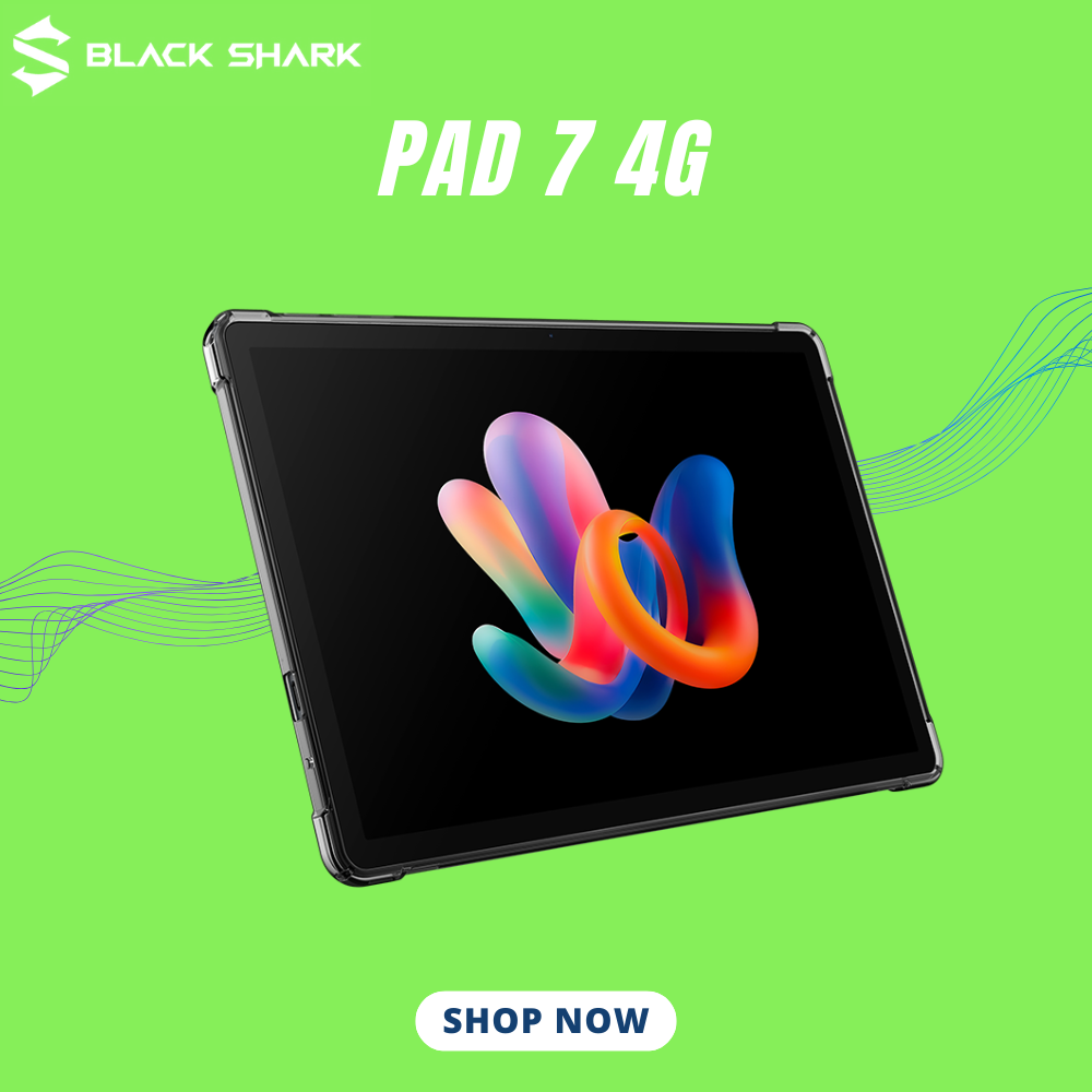 Black Shark Pad 7 4G (8GB/128GB)