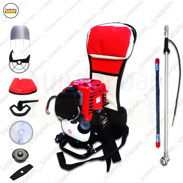 Brush Cutter machine GX35 Long stand , dhan katar Machine,paddy cutting machine , 4 stroke engine Dhan Kata set Free. 