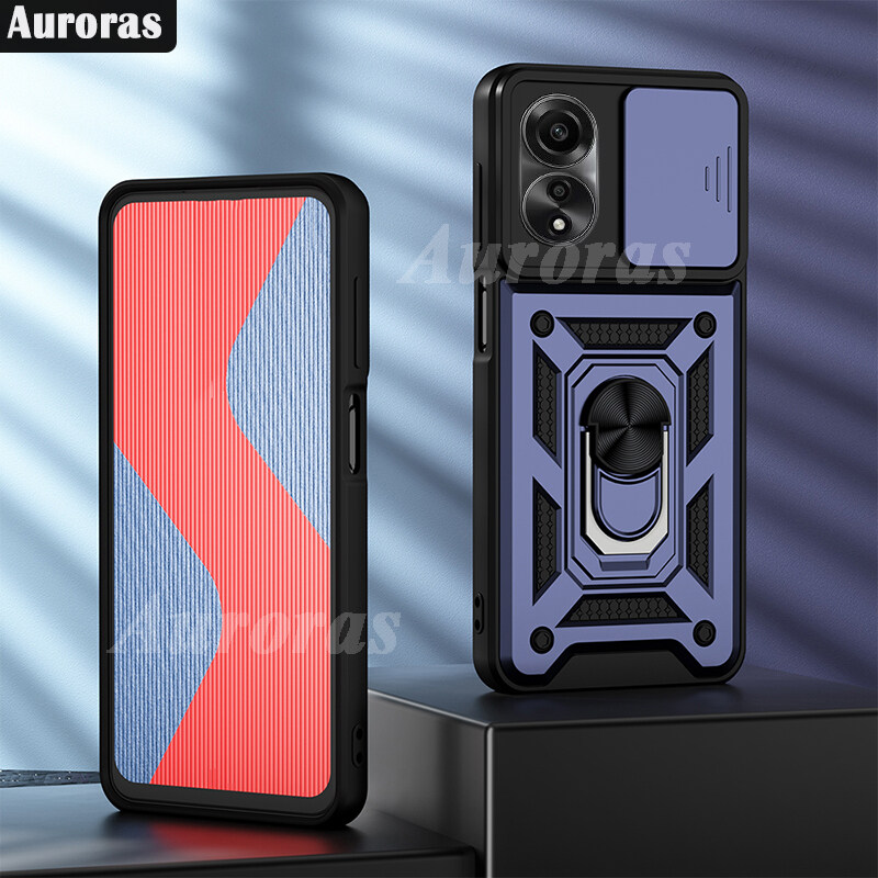 HONLEN Custodia Adatta per OPPO A18 / OPPO A38 (6.56 Inches), Cover