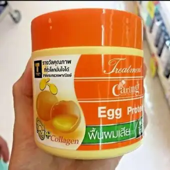 Hair Treatment Egg Protein Caring Hair Expert Buy Online At Best