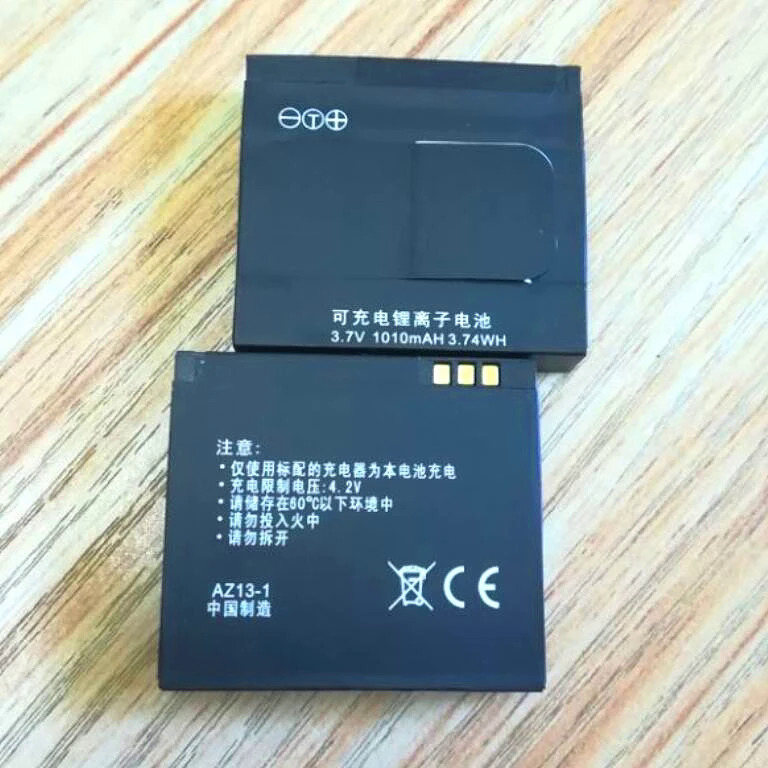 Clownfish for Xiaomi Yi Battery 1010mAh Xiaomi yi battery / Yi Battery Charger For Xiaomi Yi 1 Action Camera Sports Accessories. 